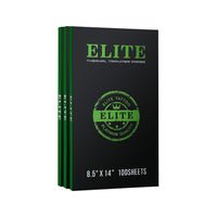 Elite Stencil thermal paper 8.5x14 100 sheets image 0