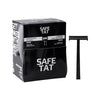 Box of 100 disposable razors Black image 0
